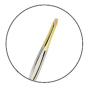 Pinça Profissional Ponta Reta (TW-195AHG) - Klass Vough