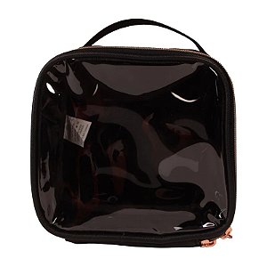 Necessaire Feminina em Vinil Transparente HN-0331S- Klass Vough