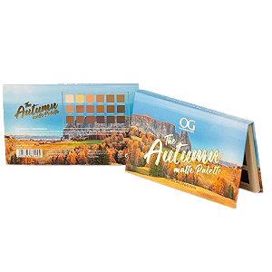 Paleta de Sombra Og The Autumn Matte - Og Outdoor Girl