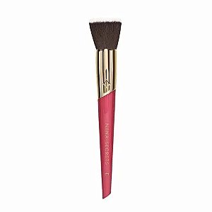 Pincel Kabuki para Base Líquida e Cremosa Eudora  - Niina Secrets