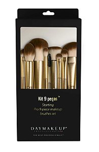 Kit Starting Pro 9 Peças - Daymakeup