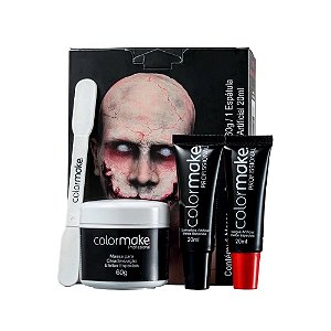 Kit para Efeitos Especiais Maquiagem Artística - ColorMake