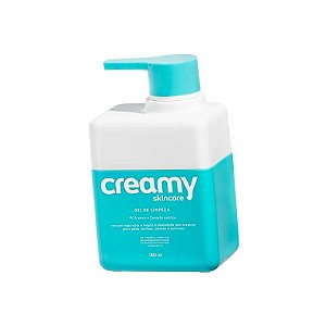 Gel de Limpeza Suave Antioleosidade - Creamy