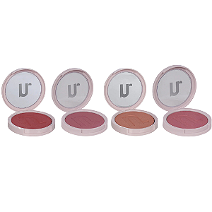 Blush Compacto Instant - Nina Makeup
