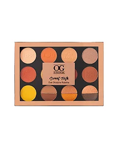 Paleta de Sombras  Sweet Talk  02- Og Outdoor Girl