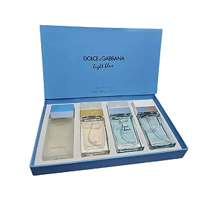 Kit 4x30ml Light Blue - Dolce Gabbana