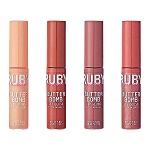 Butter Bomb Gloss - Ruby Kisses