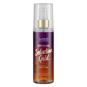 Body Splash Seduction Gold - Kiss New York