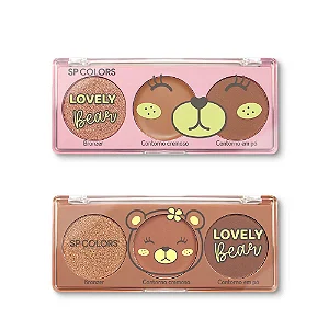 Paleta de Contorno Lovely Bear - SP Colors