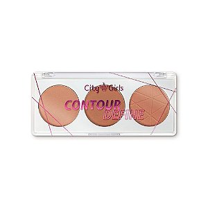 Paleta de Contorno Contour Define - City Girls