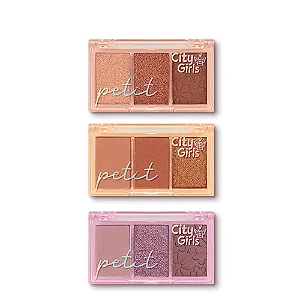 Paleta de Sombras  Petit -City Girls