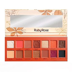 Paleta de Sombras Falling Leaves - Ruby Rose