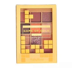 Paleta de sombras Game of Gold - Ruby Rose