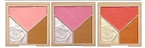 Paleta Trio Contorno, Blush e Iluminador - Hudamoji