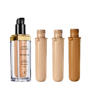Refil Base Líquida Skin Perfection - Eudora  Glam
