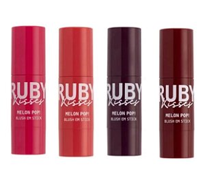 Blush em Stick Melon Pop! - Ruby Kisses
