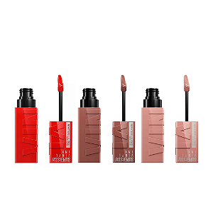 Batom Liquido  SuperStay Vinyl Ink - Maybelline NY