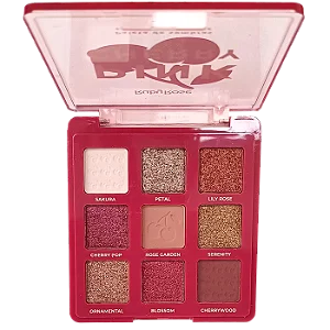 Paleta De Sombra Pink Cherry - Ruby Rose