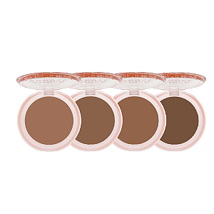 Bronzer Compacto Amber Bronze - Ruby Rose