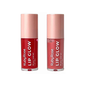Lip Oil Lip Glow - Ruby Rose