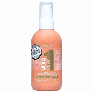 Professional Uniq One Curls Hair Tretmeant Leave-in - Revlon