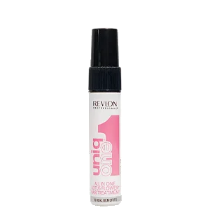Professional Uniq One Lotus Flower Hair Tretmeant Leave-in 9ml - Revlon