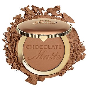 Bronzer em Pó de Longa Duração Chocolate Soleil -  Too Faced