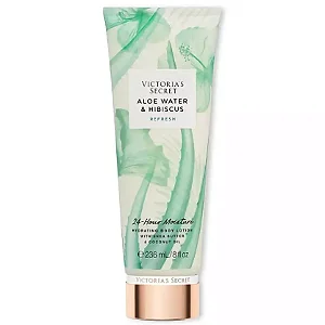 Victoria's Secret Lotion Hidratante - Aloe Water & Hibiscus