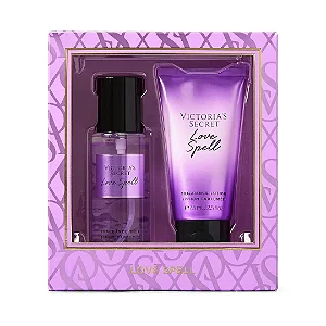 Victoria's Secret Kit Mini Body Splash & Hidratante - Love Spell
