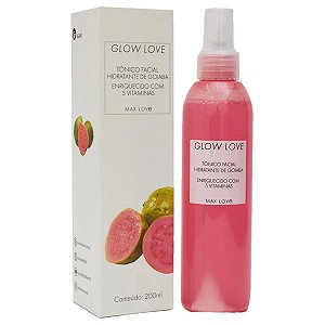 Tonico Facial Glow Love Goiaba Vegano - Max Love