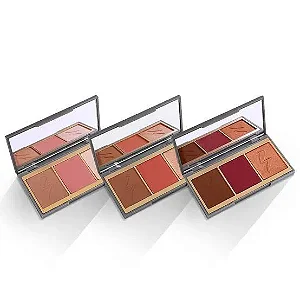 Paleta Sculpt, Blush & Glow - LP Beauty