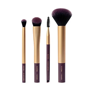 Kit de Pincéis Essentials - Eudora