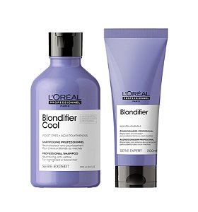 Kit L'Oréal Blondifier Cool - Shampoo e Condicionador