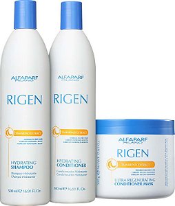 Kit Alfaparf Rigen Tamarind Pequeno (3 Produtos)