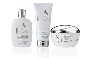 Kit Alfaparf Semi di Lino Diamond Pequeno (3 Produtos)