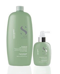 Kit Alfaparf Semi di Lino Scalp Renew - Grande