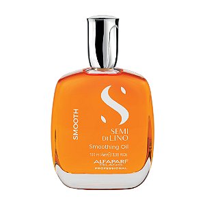 Alfaparf Semi di Lino Smooth Smoothing Oil - Óleo Disciplinante 100ml