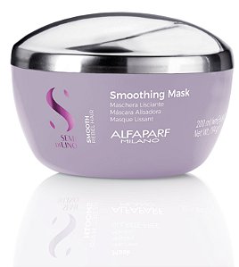 Alfaparf Semi di Lino Smooth - Máscara 200ml