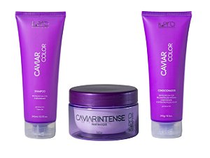 Kit K.Pro Caviar - Shampoo + Condicionador + Máscara