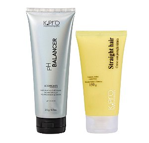 Kit K.Pro - pH Balancer + Straight Hair