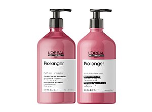Kit L'Oréal Pro Longer - Shampoo e Condicionador 750ml