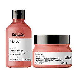 Kit L'Oréal Inforcer - Shampoo e Máscara