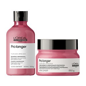 Kit L'Oréal Pro Longer - Shampoo e Máscara
