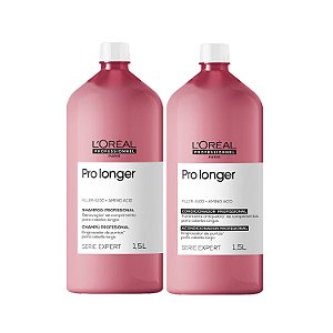 Kit L'Oréal Pro Longer - Shampoo e Condicionador 1500ml