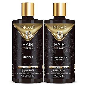 Kit Inoar Hair Therapy - Shampoo e Condicionador