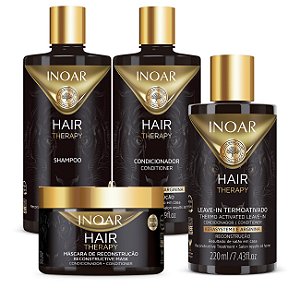 Kit Inoar Hair Therapy - 4 Produtos
