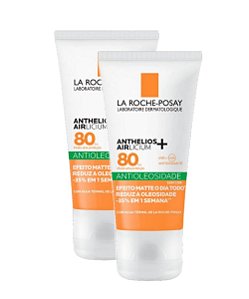 Kit La Roche-Posay Anthelios Airlicium FPS 80 - 2 Unidades