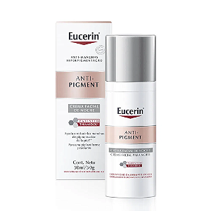 Eucerin Anti-Pigment - Creme Clareador Facial Noite 50ml
