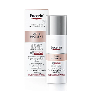 Eucerin Anti-Pigment - Creme Clareador Facial Dia FPS 30 50ml