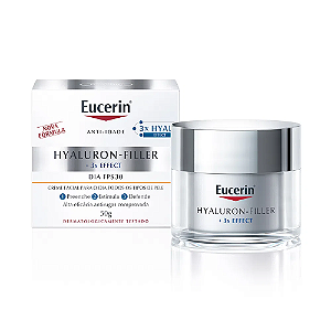 Eucerin Hyaluron-Filler - Creme Antirrugas Facial Dia FPS 30 50g